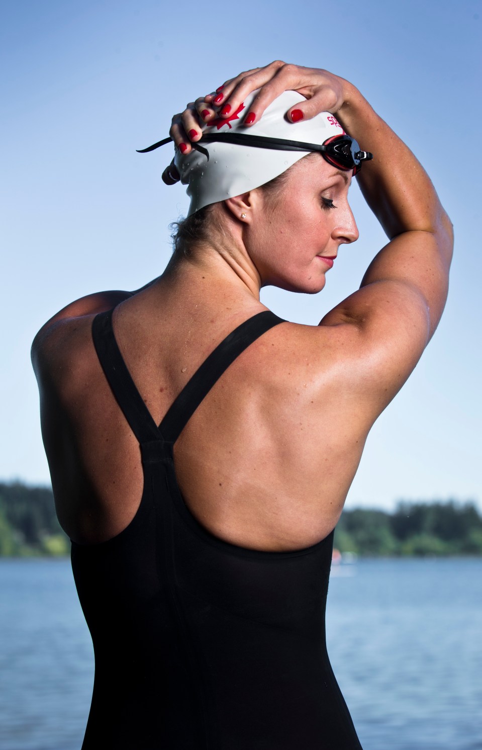 Stephie Horner Swimming Canada Kevin LIght Photo