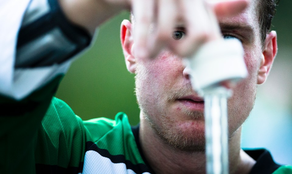 Victoria Shamrocks defenceman Jon Harnett  Kevin LIght Photo
