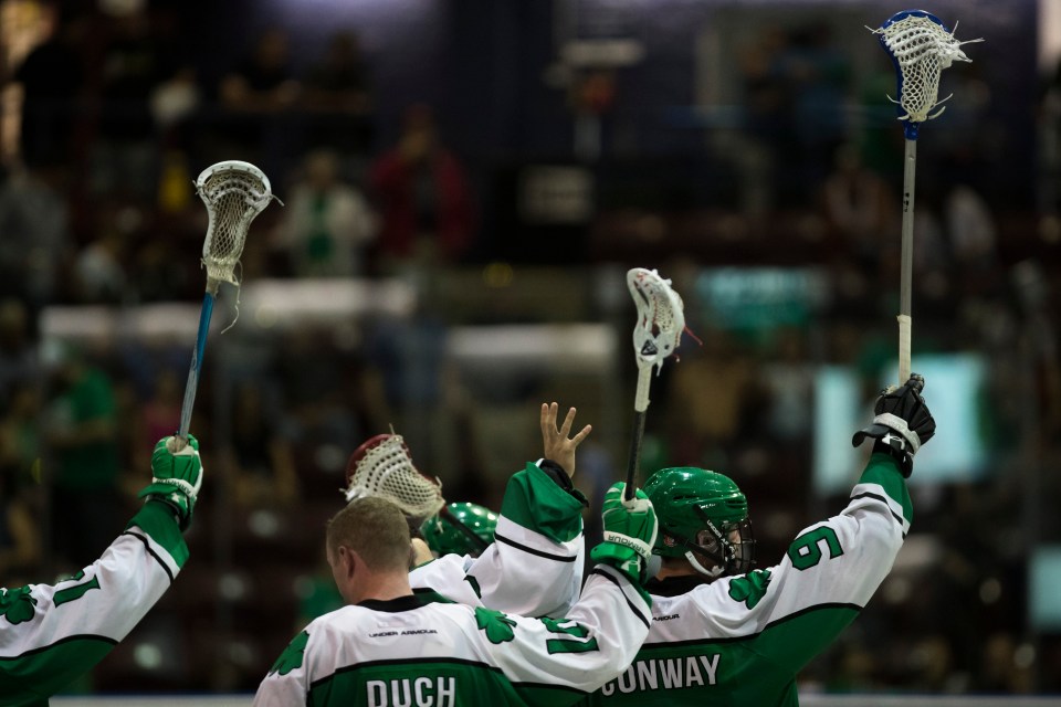 The Victoria Shamrocks play host to the Maple Ridge Burrards