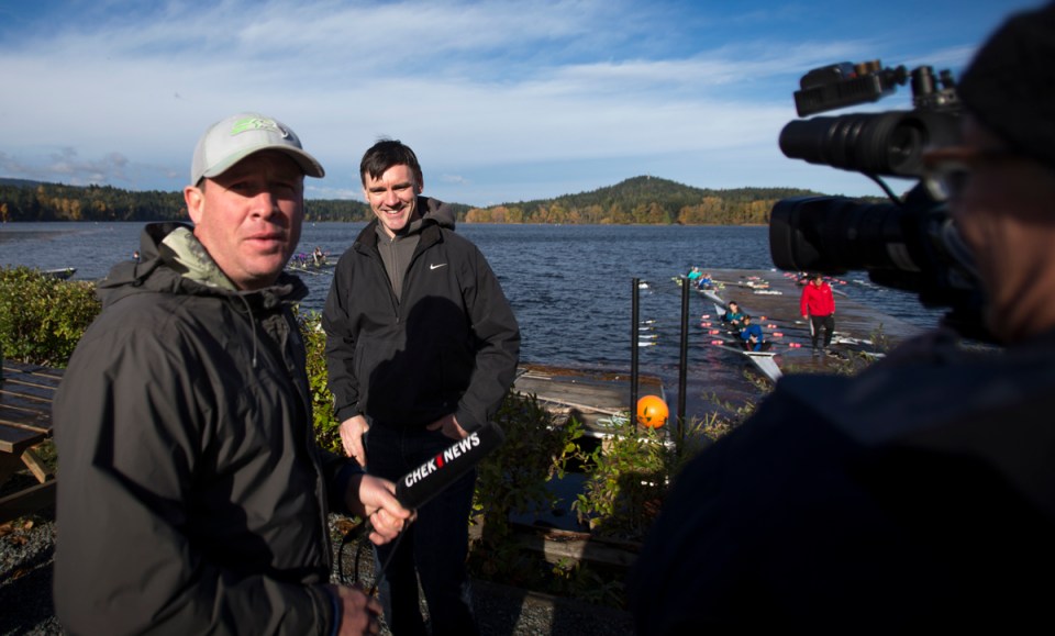 Two time rowing World Champion Joe Stankevicius