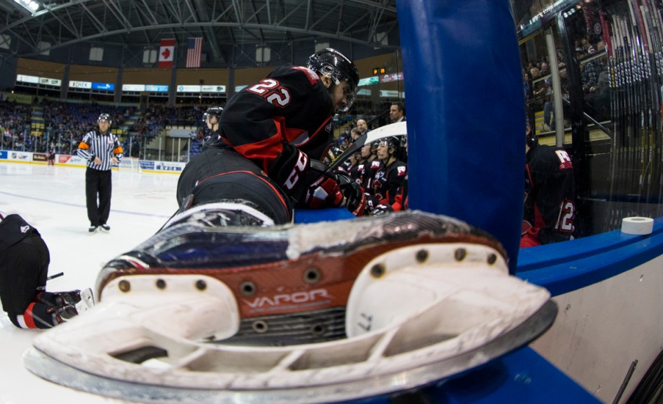 The Prince George Cougars visit Victoria Royals.