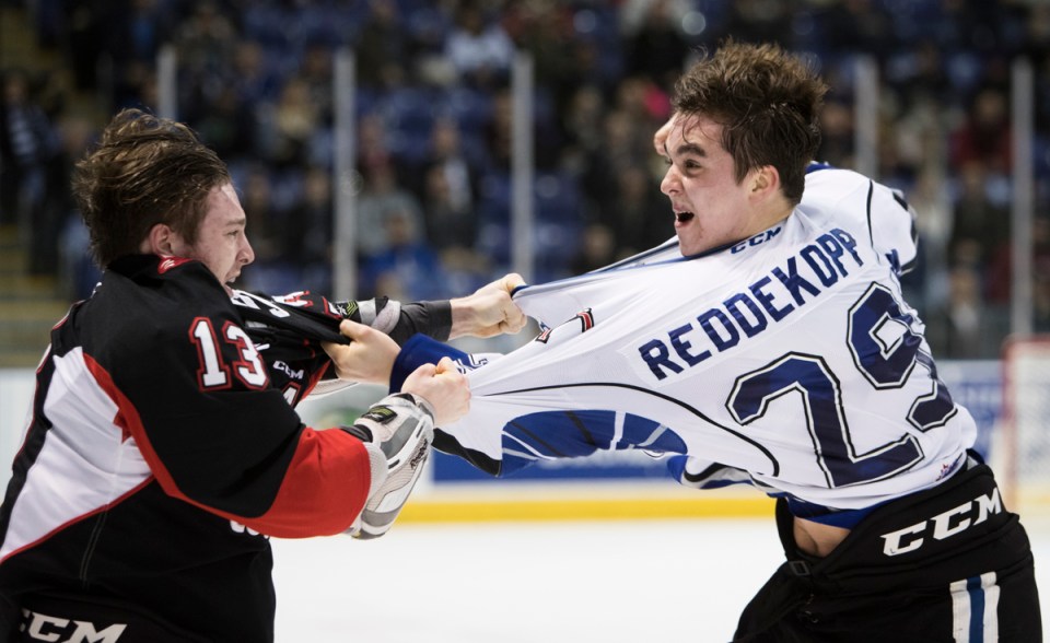 The Prince George Cougars visit Victoria Royals.