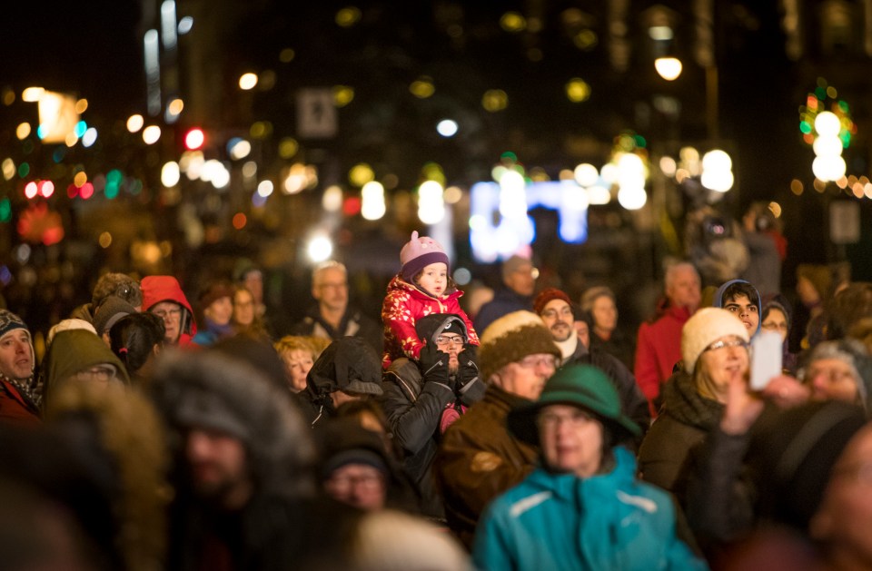 New Year Eve First Night Celebration