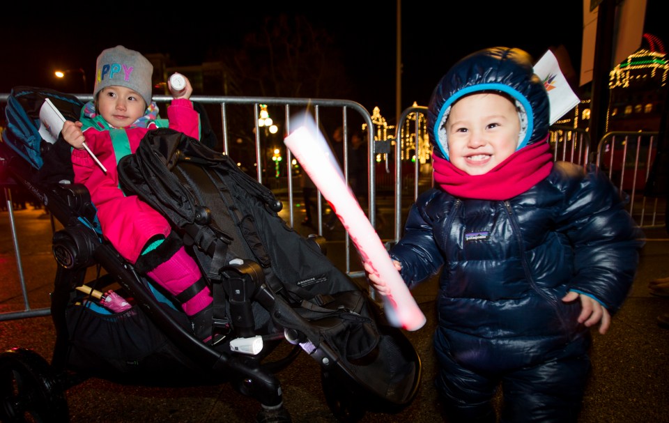 New Year Eve First Night Celebration