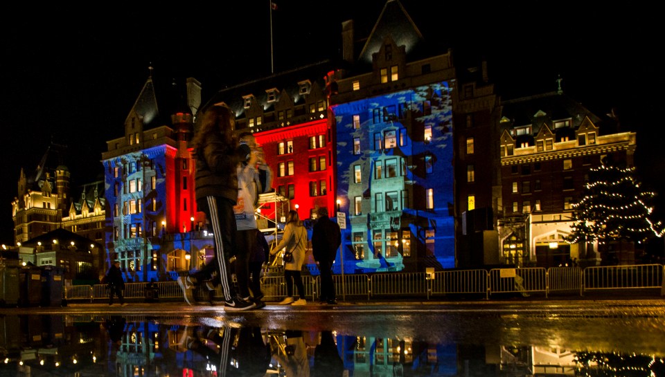 New Year Eve First Night Celebration