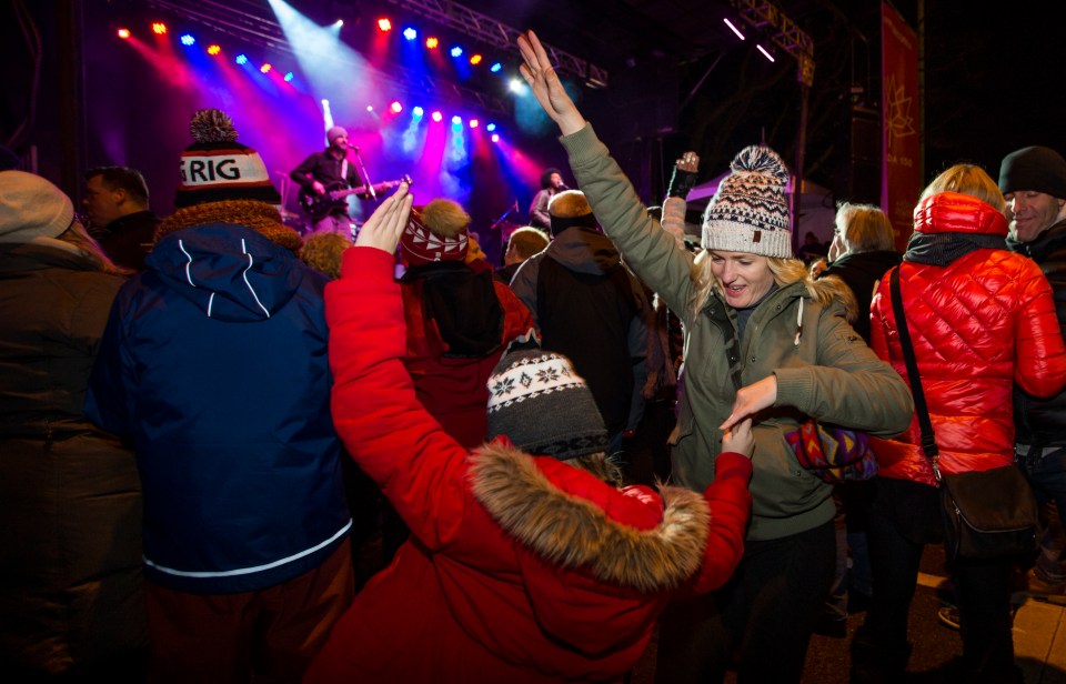 New Year Eve First Night Celebration