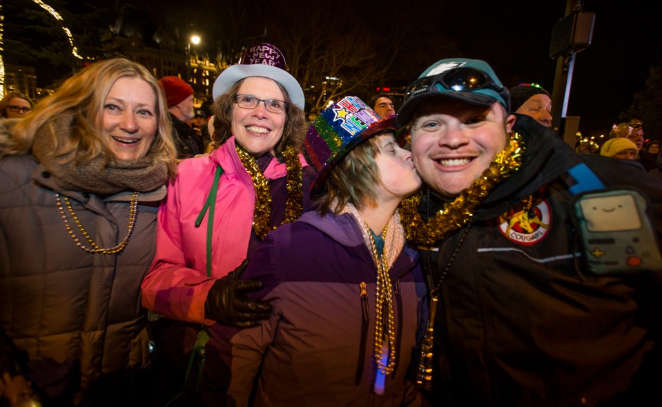 New Year Eve First Night Celebration