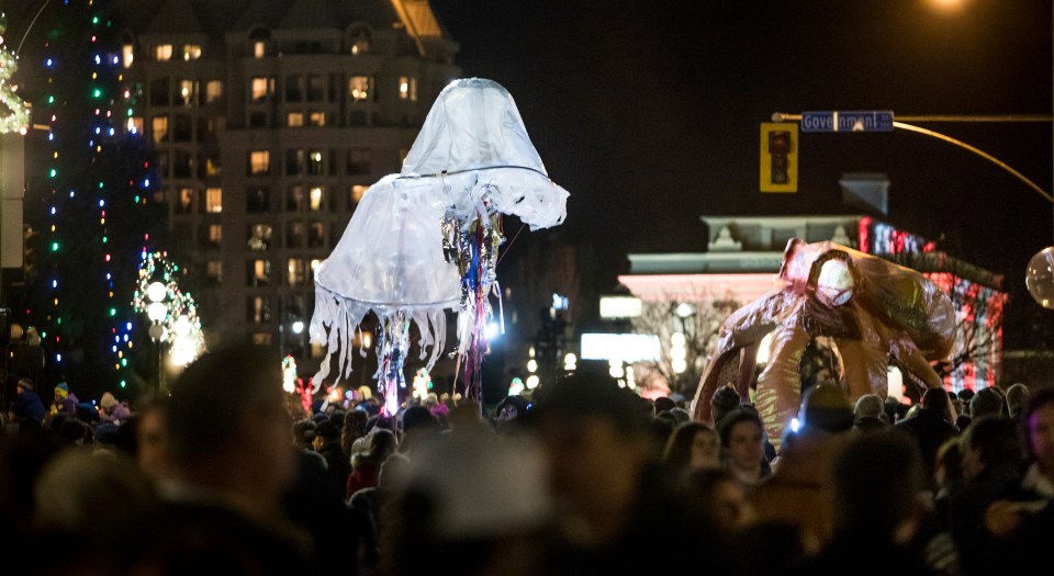 New Year Eve First Night Celebration