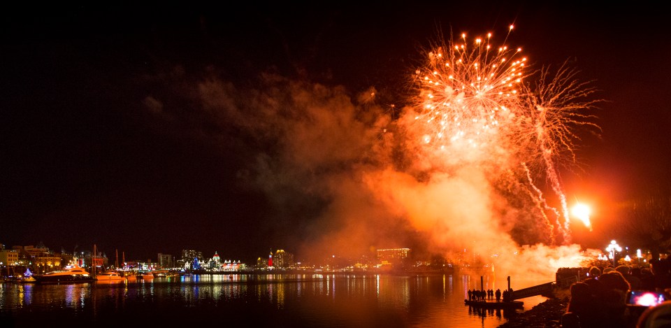 New Year Eve First Night Celebration