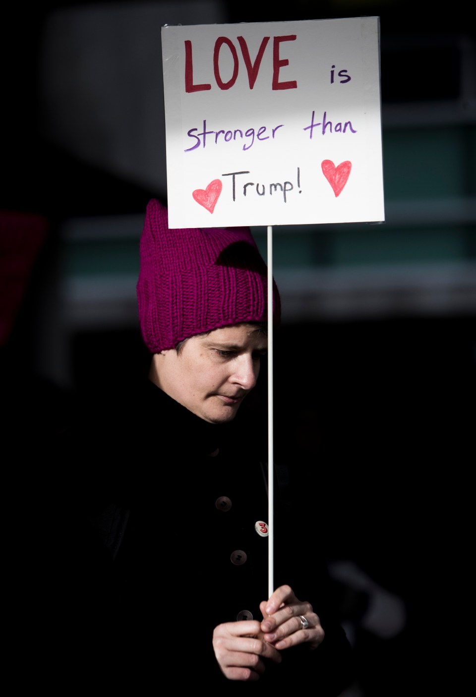 TRUMP Protest  Women's March