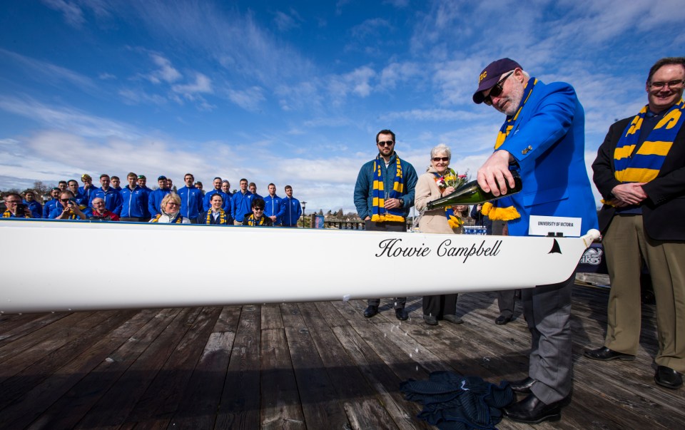 BROWN CUP UVIC UBC ROWING REGATTA 1