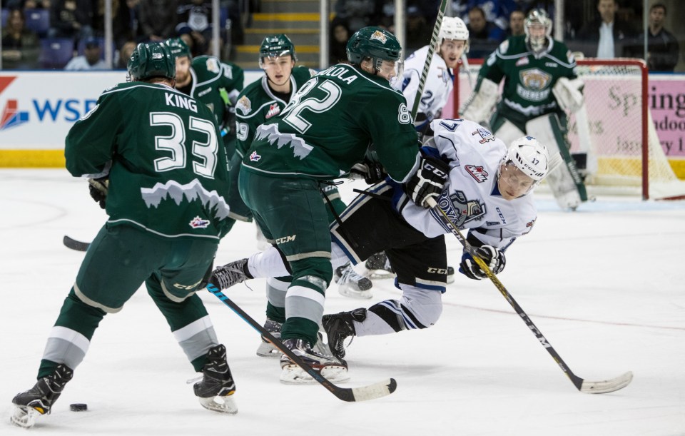 Royals vs Silvertips Game 3 March 28, 2017 Kevin Light 08