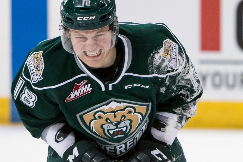 Royals vs Silvertips Game 3 March 28, 2017 Kevin Light 11