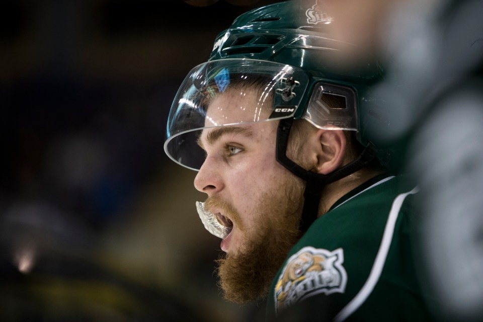 Royals vs Silvertips Game 3 March 28, 2017 Kevin Light 23