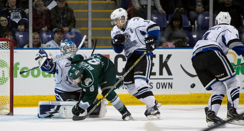 Royals vs Silvertips Game 3 March 28, 2017 Kevin Light 29