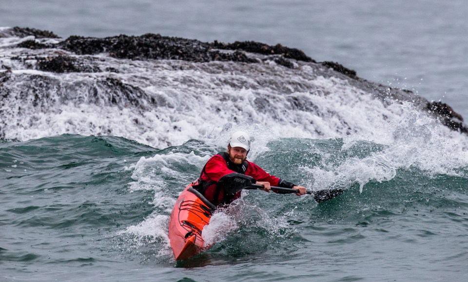 Stohlquist Tofino Canada Kayak Kevin Light Photo 18