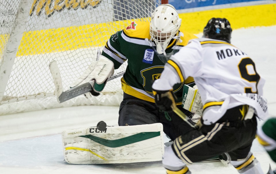 GRIZZLIES HOCKEY GAME 7