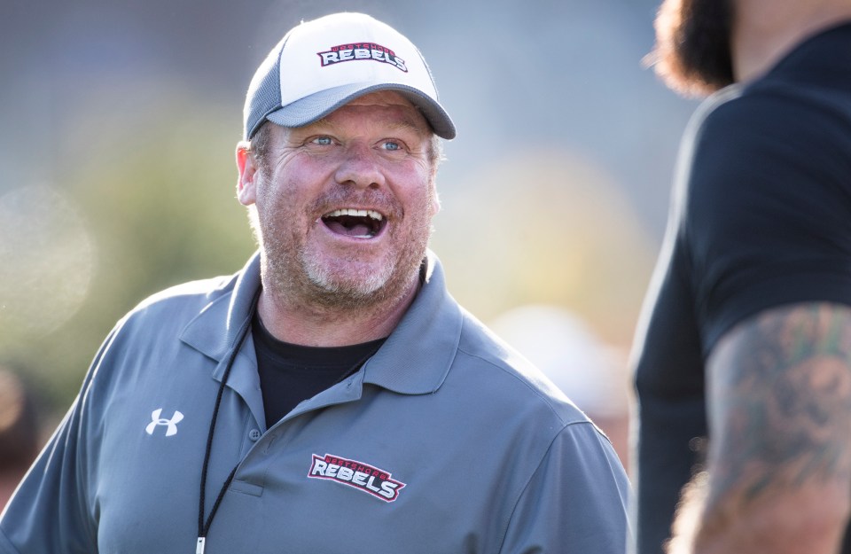 30 Westhore Rebels vs. Langley Rams Football Aug 19, 2017 ©KevinLightPhoto _EVL5771