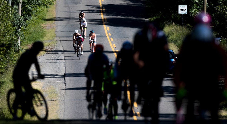 Ironman Victoria Triathlon 2017 Elk Lake Kevin Light Photo 10