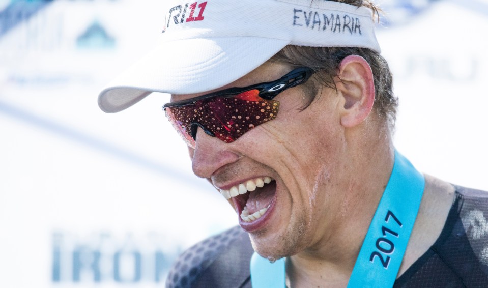 Ironman Victoria Triathlon 2017 Elk Lake Kevin Light Photo 11