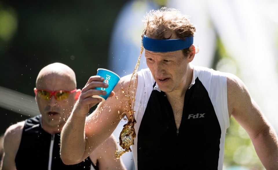 Ironman Victoria Triathlon 2017 Elk Lake Kevin Light Photo 13