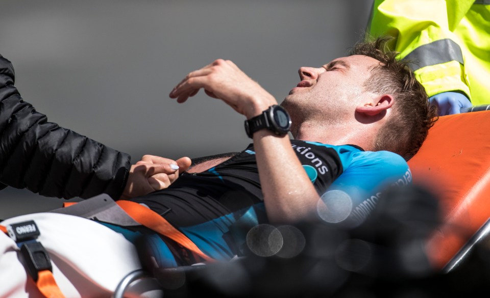 Ironman Victoria Triathlon 2017 Elk Lake Kevin Light Photo 14