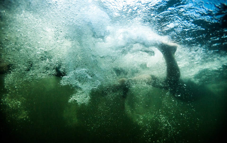 Ironman Victoria Triathlon 2017 Elk Lake Kevin Light Photo 4