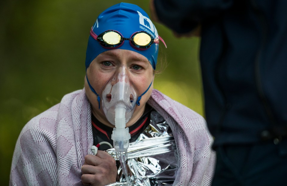 Ironman Victoria Triathlon 2017 Elk Lake Kevin Light Photo 5