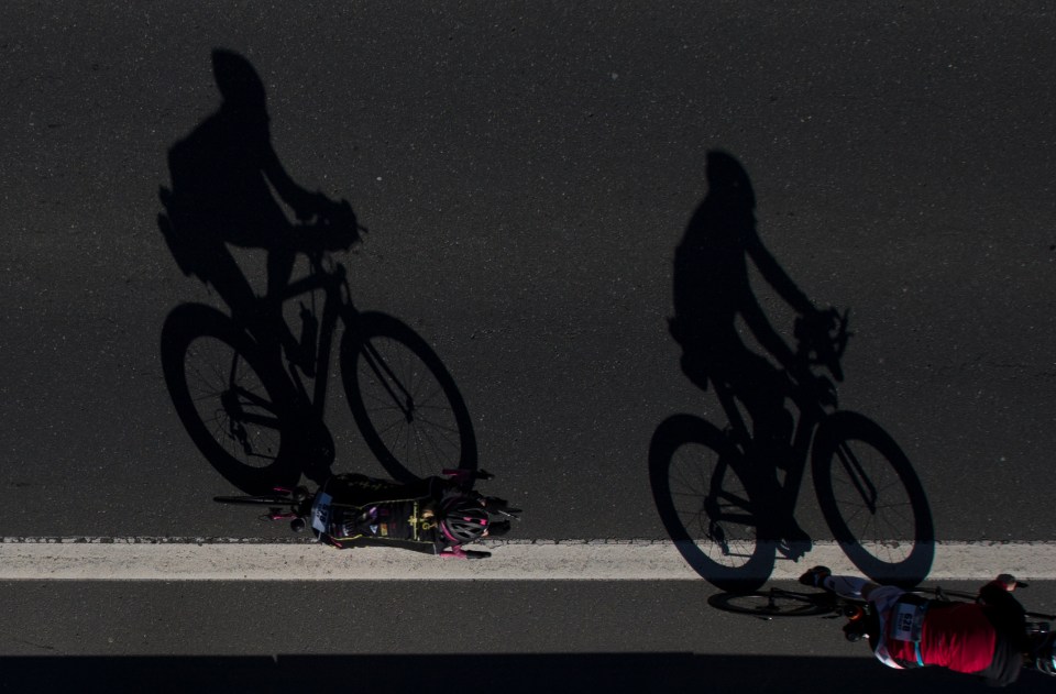 Ironman Victoria Triathlon 2017 Elk Lake Kevin Light Photo 9