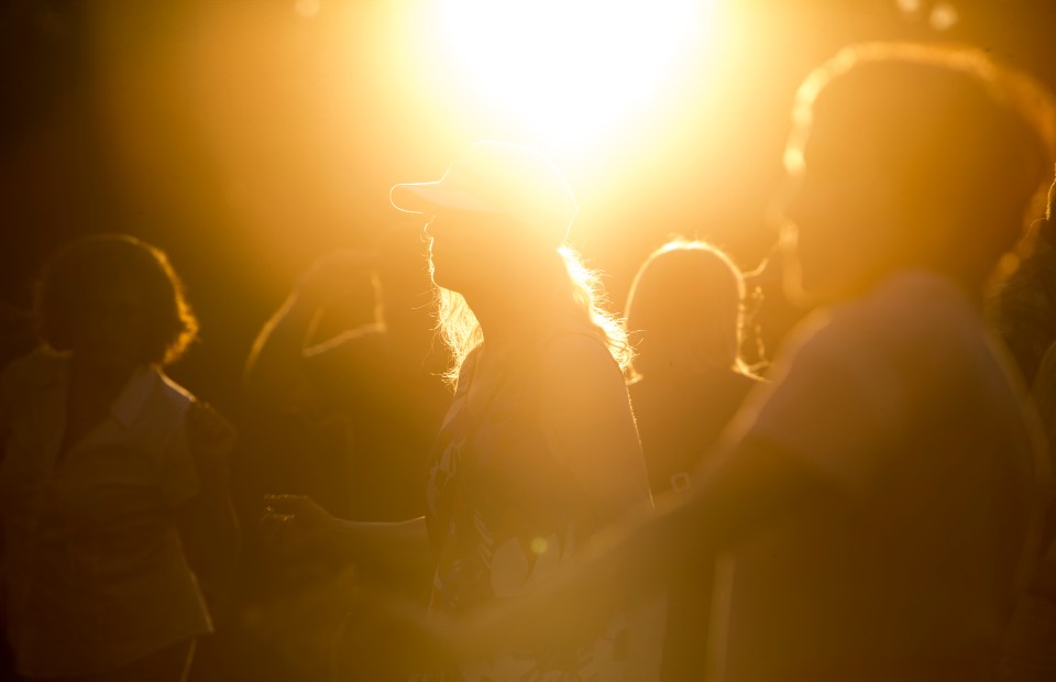 Music in the Park at Rutledge Park in Victoria B.C. on August 15, 2017.