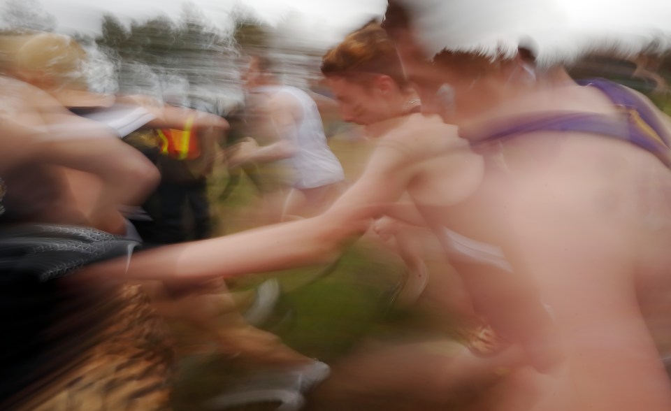 15 Cal Dewolfe Dalhousie University U SPORTS Cross-Country running Championships ©Kevin Light Photo 15