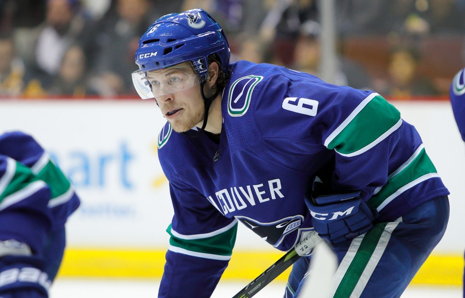 18 Boeser_ Brock_Hockey_ Vancovuer Canucks vs Pittsburgh Penguins ©KevinLightPhoto-CBC _EVL8574