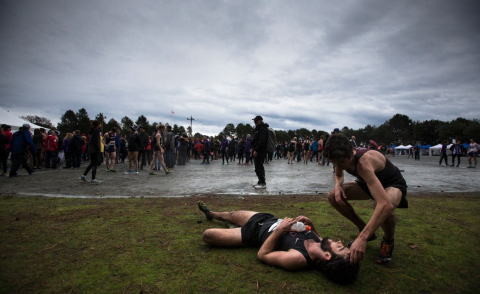 23 Joshua McGillivray McMaster John Christian MacGillivray U SPORTS Cross-Country running Championships ©Kevin Light Photo 23