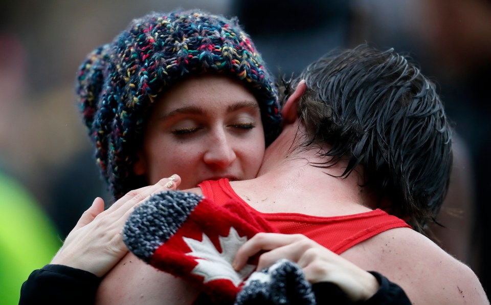 24 Joshua Kellier University of Guelph U SPORTS Cross-Country running Championships ©Kevin Light Photo 24