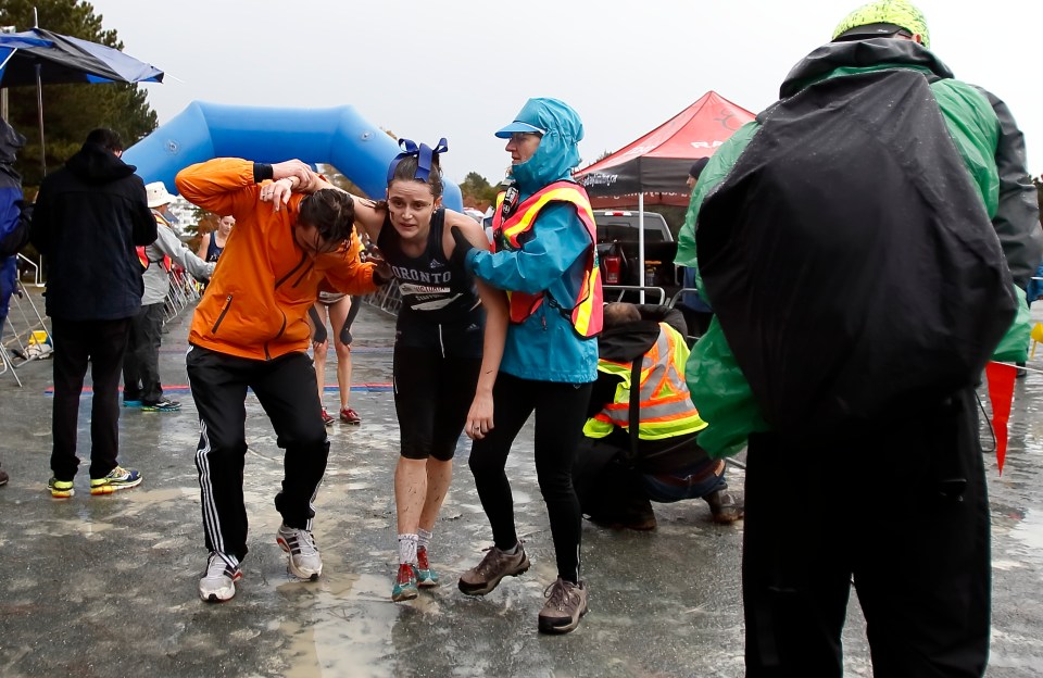 8 Lucia Stafford University of Toronto U SPORTS Cross-Country running Championships ©Kevin Light Photo 08