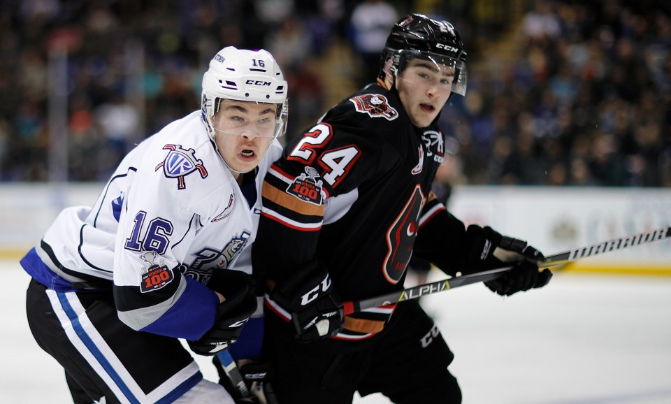 06 Victoria Royals vs Calgary Hitmen January 27, 2018_©KevinLight_EVL8492A