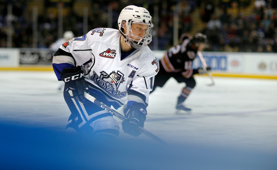 13 Victoria Royals vs Calgary Hitmen January 27, 2018_©KevinLight_EVL9354A