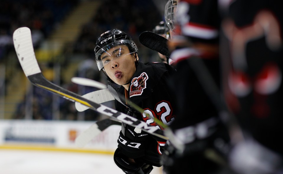 14 Victoria Royals vs Calgary Hitmen January 27, 2018_©KevinLight_EVL9496A