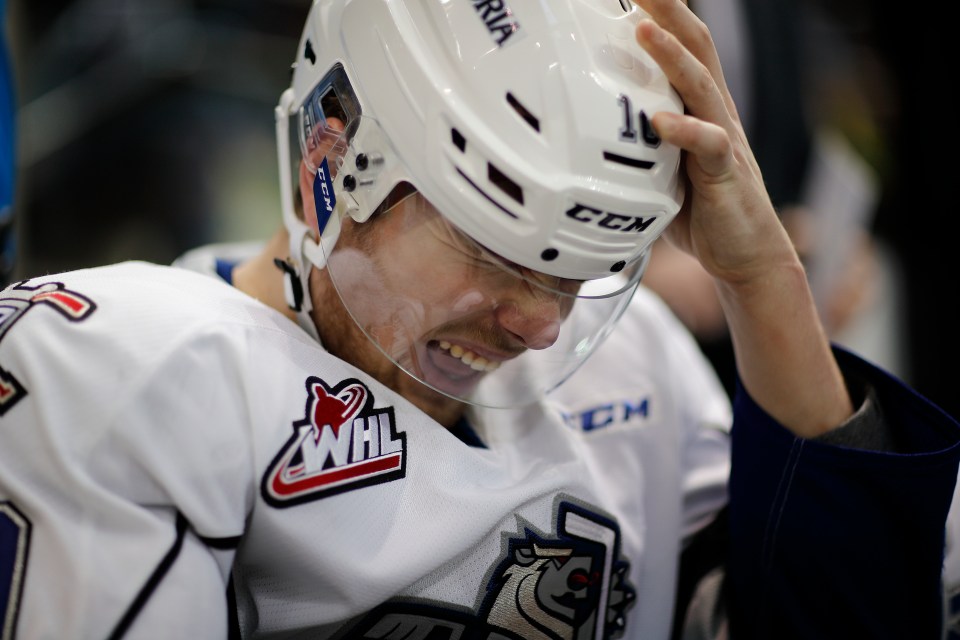 17 Victoria Royals vs Calgary Hitmen January 27, 2018_©KevinLight_EVL9684A